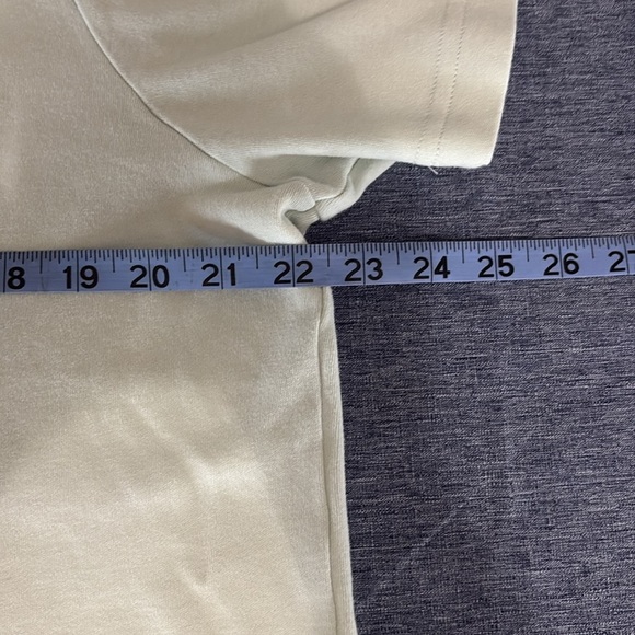 Marisa Christina Women’s Size 1X 100% Cotton Light Mint Green Tee - Picture 4 of 5